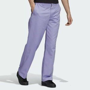 Adidas Skateboarding Unisex Nora Chino Lavender Pants FT9773 Size 30x32 NWT
